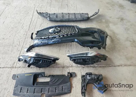 2020 Infiniti Qx50 Pure z USA, uszkodzony, nr VIN 3PCAJ5M17LF102743